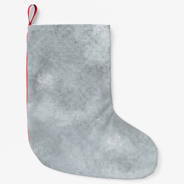 Background texture wall paper small christmas stocking (Front)