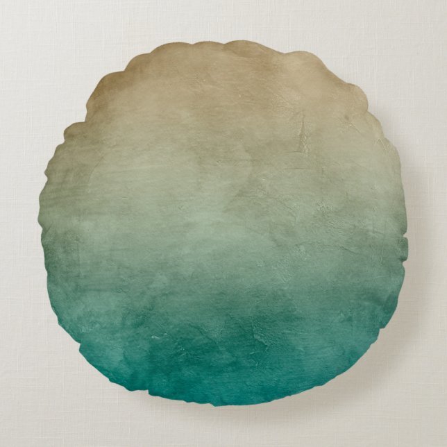 Background texture wall plaster round cushion (Front)