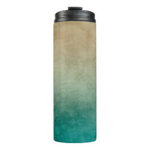 Background texture wall plaster thermal tumbler