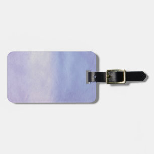 Background- Texture Watercolor Paper 2 Luggage Tag