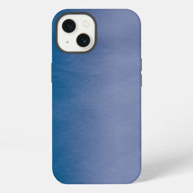 Background- Texture Watercolor Paper 3 iPhone Case (Back)