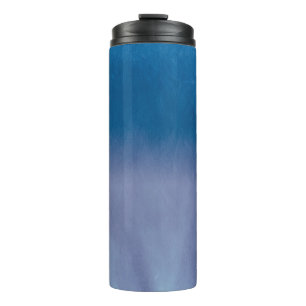 Background- Texture Watercolor Paper 3 Thermal Tumbler