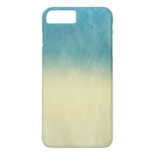 Background- Texture Watercolor Paper iPhone 8 Plus/7 Plus Case