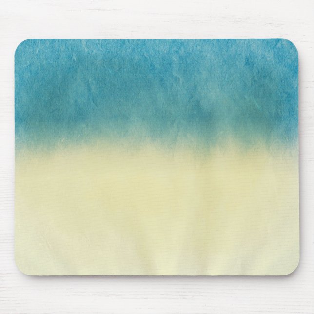 Background- Texture Watercolor Paper Mouse Mat (Front)