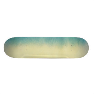 Background- Texture Watercolor Paper Skateboard