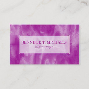 background texture watercolor purple seamless business card