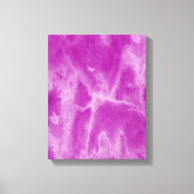 background texture watercolor purple seamless canvas print (Front)