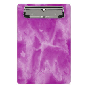 background texture watercolor purple seamless mini clipboard