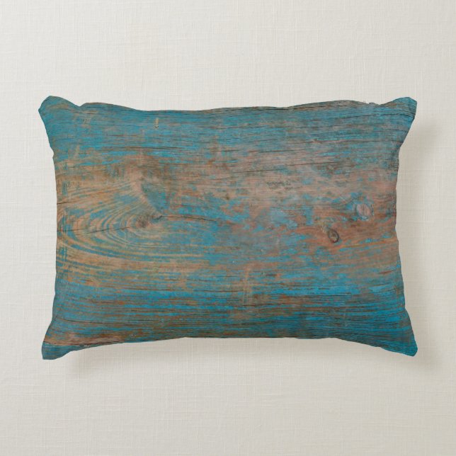 Background texture wood decorative cushion (Front)