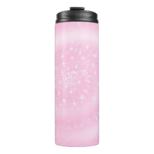 Background transparent star strudel thermal tumbler