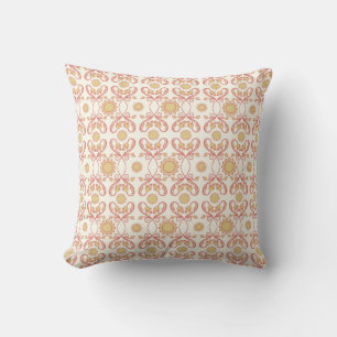 Background vintage flower. Seamless floral pattern Cushion