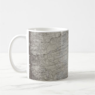 Background vintage wood coffee mug