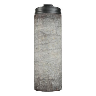 Background vintage wood thermal tumbler