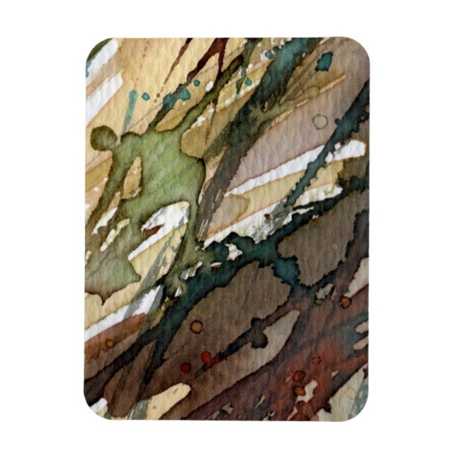 background watercolor 2 magnet (Vertical)