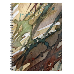 background watercolor 2 notebook