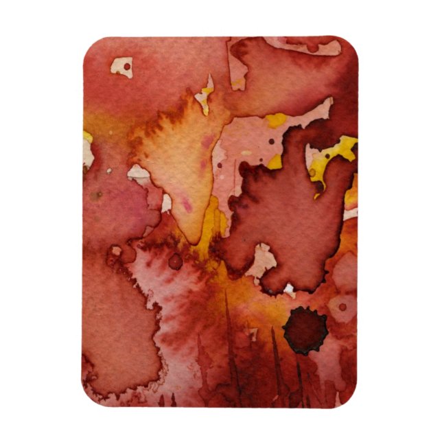 background watercolor 3 magnet (Vertical)