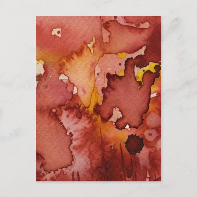background watercolor 3 postcard (Front)
