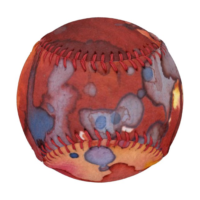background watercolor 7 baseball (Front)