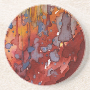 background watercolor 7 coaster