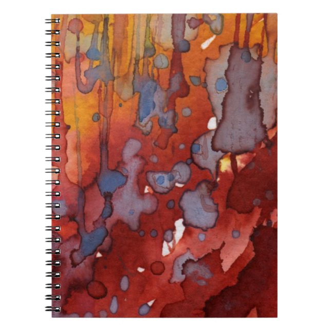 background watercolor 7 notebook (Front)