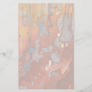 background watercolor 7 stationery