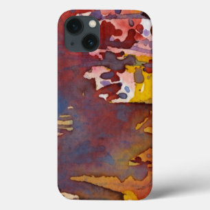 background watercolor 8 iPhone 13 case