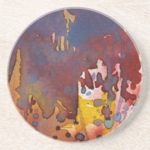 background watercolor 8 coaster