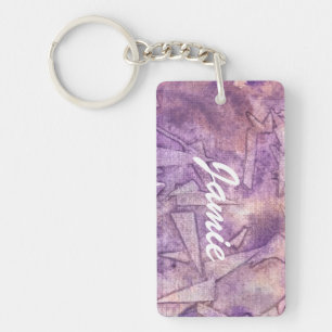 background watercolor key ring