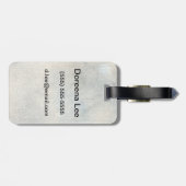background watercolor luggage tag (Back Horizontal)
