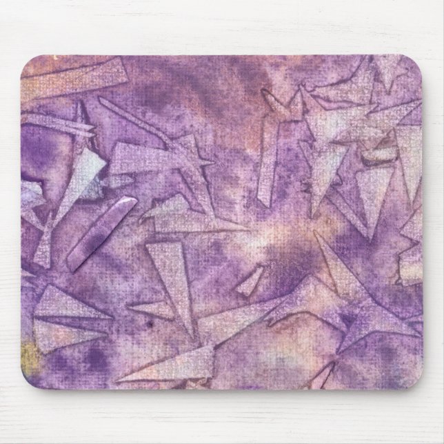 background watercolor mouse mat (Front)