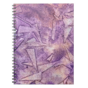 background watercolor notebook