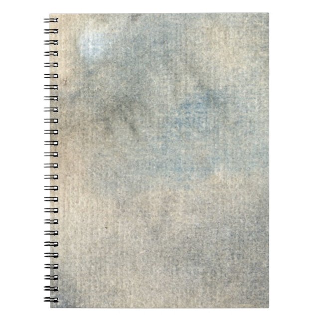 background watercolor notebook (Front)