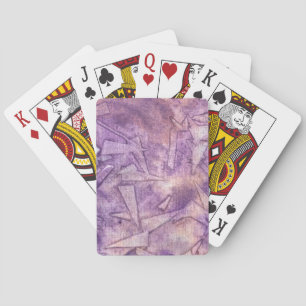 background watercolor playing cards
