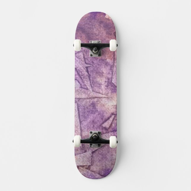 background watercolor skateboard (Front)