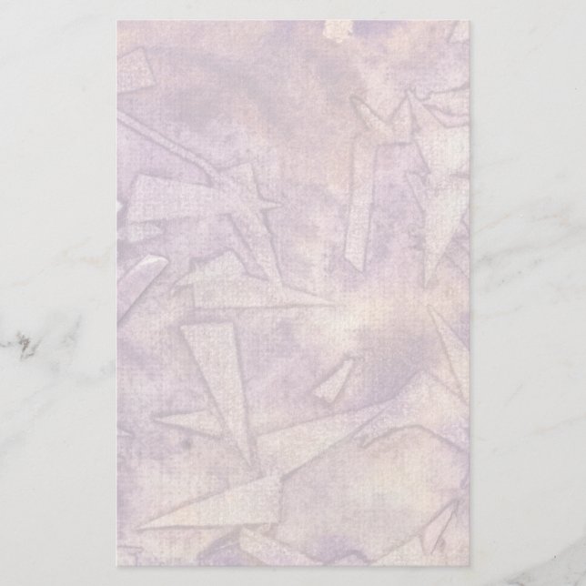 background watercolor stationery (Front)
