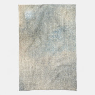 background watercolor tea towel