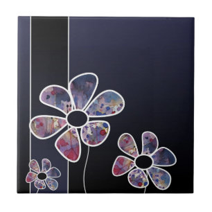 background watercolor tile