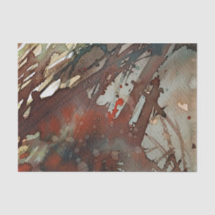 background watercolor tissue paper