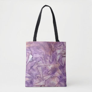 background watercolor tote bag