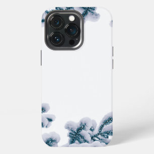 Background. Winter landscape iPhone 13 Pro Case