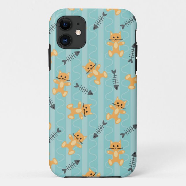 background with cats Case-Mate iPhone case (Back)