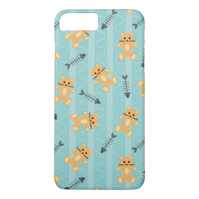 background with cats Case-Mate iPhone case (Back)