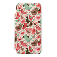 background with cute birds