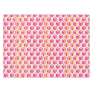 Background with gifts tablecloth