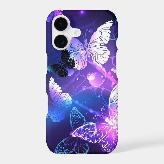 Background with Night Butterflies (Back)