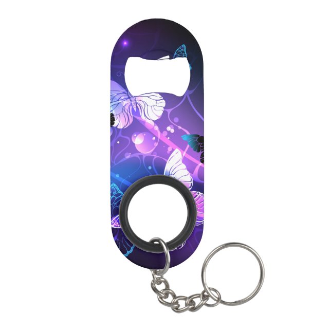 Background with Night Butterflies (Back)