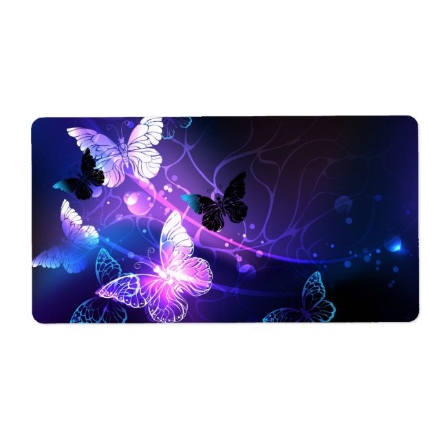 Background with Night Butterflies (Front)