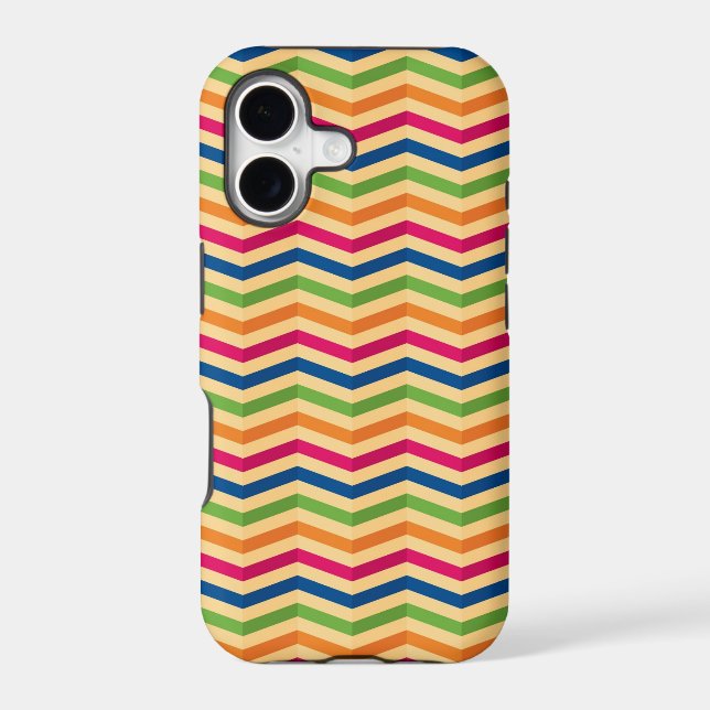Background with stripes in retro (Back)