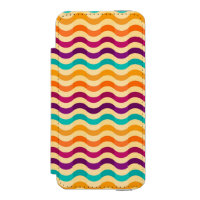Background with stripes in retro 2