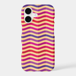 Background with stripes in retro 3